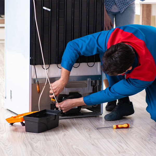 how much do you charge for refrigerator repair services in Aripeka FL